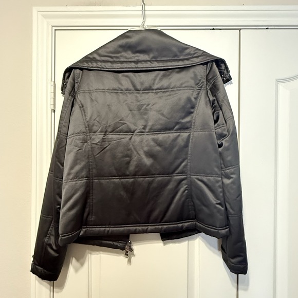 Women's Ralph Lauren Active Black Puffer Type Ski Jacket Coat Sz Medium - Picture 2 of 9